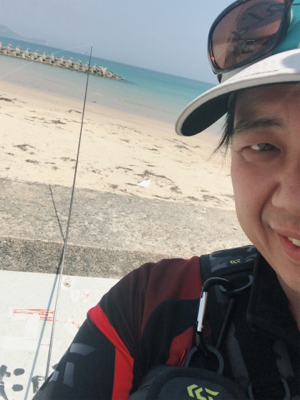 今年初のアオリイカ