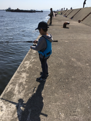 ショアジギなのに。