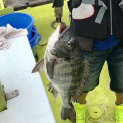 子供と釣船体験