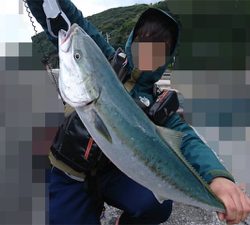 トップでメジロ!