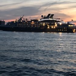 やっと釣れました