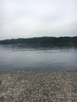 一文字→釣り堀