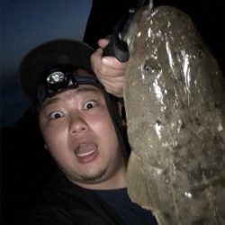 初ヒラメ！初マゴチ！初尺ガシラ！