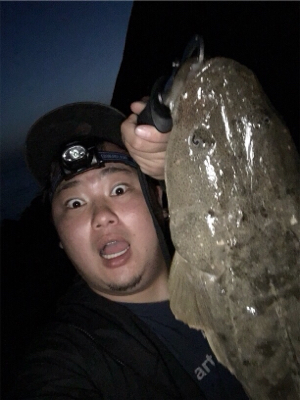 初ヒラメ！初マゴチ！初尺ガシラ！