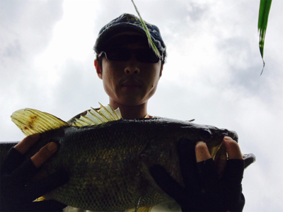 初ランカー！！ランカー！！