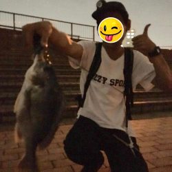 シーバス バチ抜け調査でキビレ