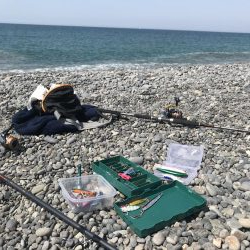 ショアジギング