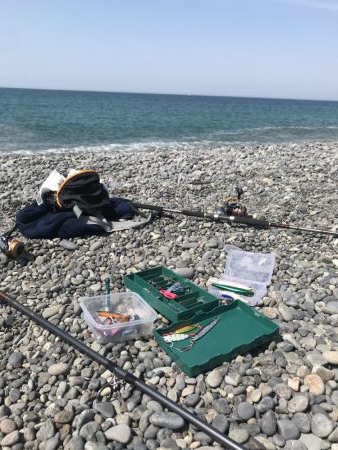 ショアジギング