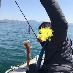 ゴムボート釣行