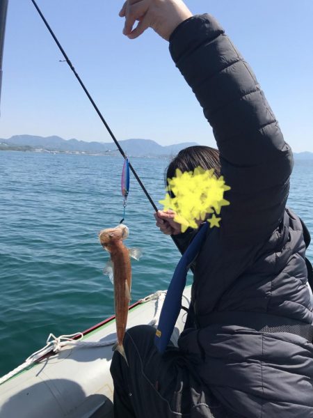 ゴムボート釣行