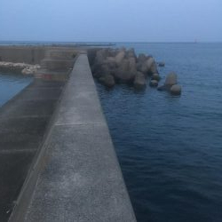 津田南波止で夕練