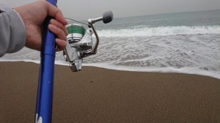 キス釣りスタート