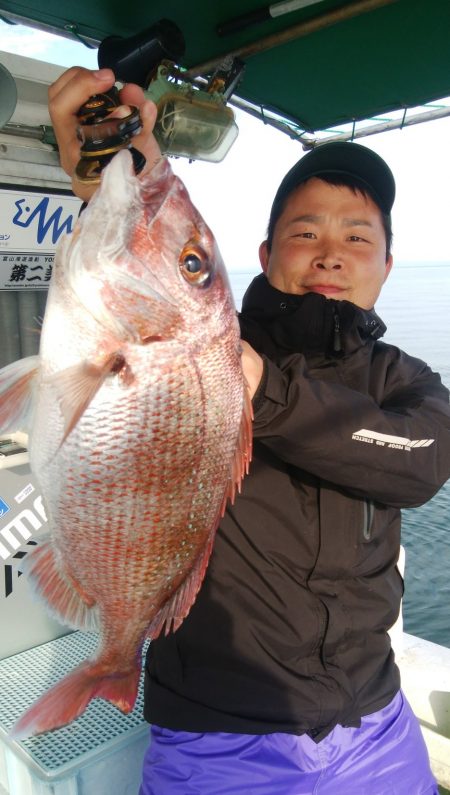 真鯛完全ふかせ