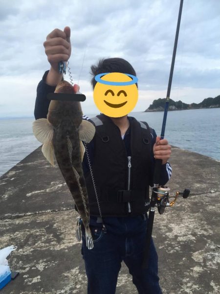 マゴチ釣りました