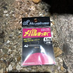 ありゃりゃ？メバリング