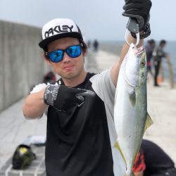 90㎝越えブリGET！！