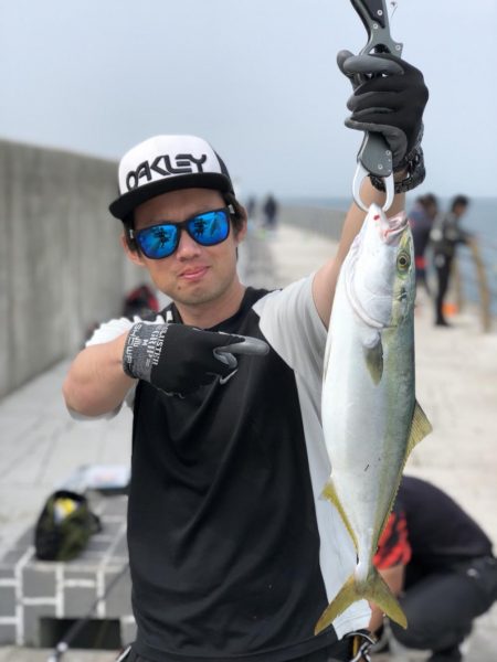 90㎝越えブリGET！！