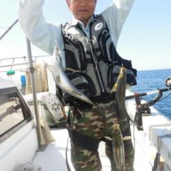 土佐安芸のハマちゃんの釣果