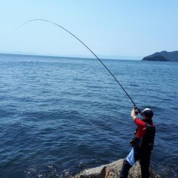 ぎょ～さん釣れた