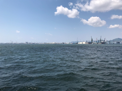 正月ぶりのショアジギ