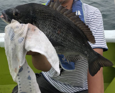 子供と釣船体験