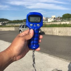 ヤエンで初ゲット