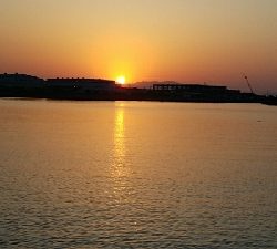 キス釣り　～活性低い～