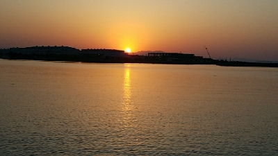 キス釣り　～活性低い～