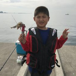 子供釣り