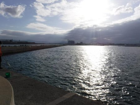 エソしか釣れず。