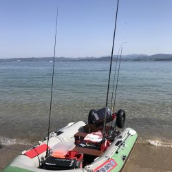 ゴムボート釣行