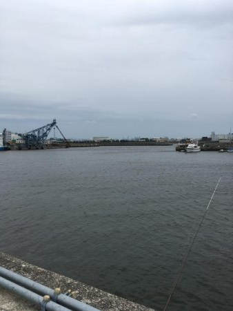 家族で投げ釣り