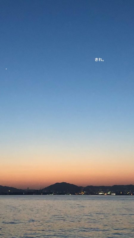 夕方からちょろっと。