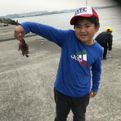子供釣り