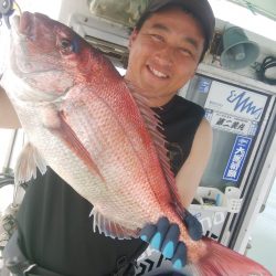 真鯛完全ふかせ