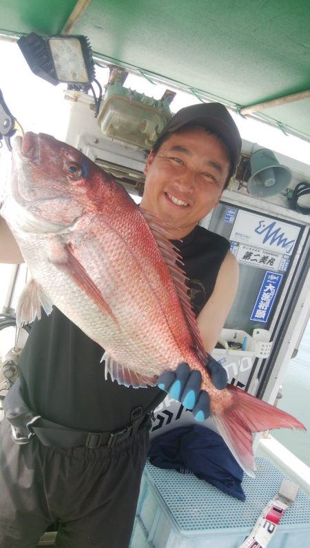 真鯛完全ふかせ