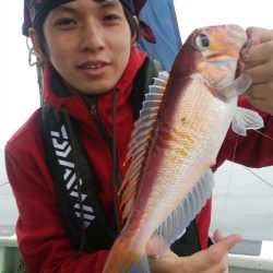 第二美丸　午前便五目釣り・午後便マダイ完全ふかせ