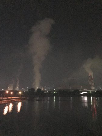 大潮につられて