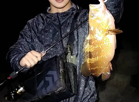 大物高級魚！！