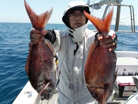 第二大福丸 釣果