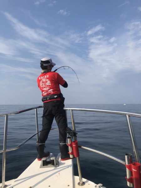 EBISUで大鯛とブリゲット