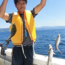 土佐安芸のハマちゃんの釣果