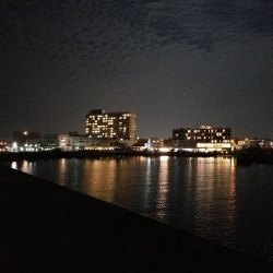 宮古島　平良港にてライトゲーム