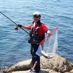 ぎょ～さん釣れた