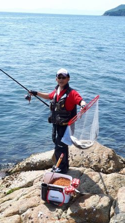 ぎょ～さん釣れた