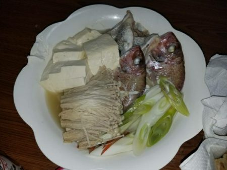 ノッコミ鯛の最終調査