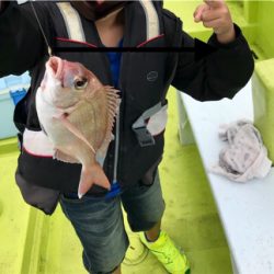 子供と釣船体験