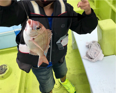 子供と釣船体験