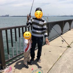 武豊緑地でサビキ