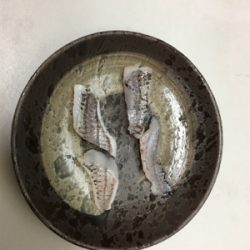 外道を食す